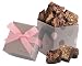 Geoff & Drew's Silver Pink Box of 8 Fresh Baked Brownies