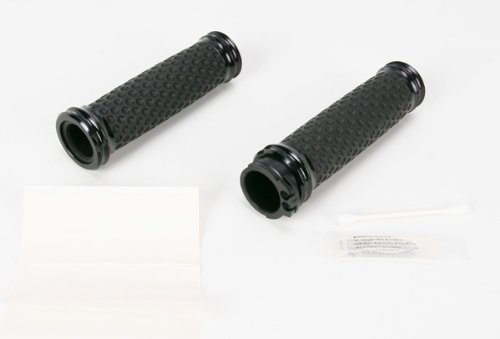 Arlen Ness Soft-Touch Grips - Smooth - Black, Color: Black 07-092 On Sale