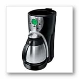 Mr. Coffee ISTX85 10-Cup Coffee Maker, Black