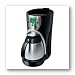 Mr. Coffee ISTX85 10-Cup Coffee Maker, Black