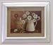 VIVIAN FLASCH作　額絵２枚組み「TULIPS&BASKET、DAISIES&BASKET」 別画像