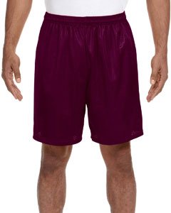 A4 Men's Lined Tricot Mesh Shorts