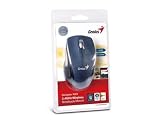 New PC WHOLESALE EXCLUSIVE KYE SYSTEMS GENIUS NAVIGATOR 900X MOUSE 1XAA-BATTERY BLUE 1YR