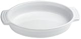  : Le Creuset Stoneware 9-1/2-Inch Oval Dish, White