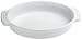 Kitchen & Housewares : Le Creuset Stoneware 9-1/2-Inch Oval Dish, White