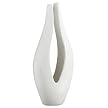 Slim Kira Vase - White
