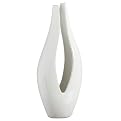 Slim Kira Vase - White