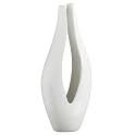 Slim Kira Vase - White