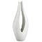 Slim Kira Vase - White