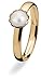 SPINNING Jewelry Damenring Gold 8KT MAX *CLASSIC* Pearl