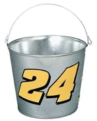 Jeff Gordon Metal Pail - NASCAR Sports Merchandise