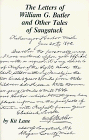 The letters of William G. Butler and other tales of Saugatuck