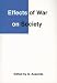 Effects of War on Society (Studies on the Nature of War)