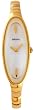 Seiko Dress Gold-Tone Mother-of-Pearl Long Oval Ladies Watch SUJD82 Seiko Dress Gold-Tone Mother-of-Pearl Long Oval Ladies Watch SUJD82