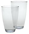 Zak Designs Grace Clear 8-Piece Tumbler Set, Service for 4