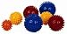 Noppenball / Massageball / Igelball (Stück)