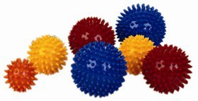 Noppenball / Massageball / Igelball (Stück)