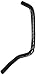 TOYOTA 44348-06170 Power Steering Reservoir Line Hose