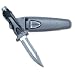 Seemann Messer SK21. mit Scheide. silber-anthrazit [Misc.]