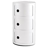 Kartell Componibili 3段ホワイト 4967-03