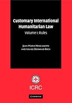 Customary International Humanitarian Law: Rules Vol 1