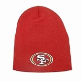 San Francisco 49ers NFL Burgundy Knit Beanie Hat