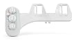 Bio Bidet Elite 3 Dual Nozzle Cold Water Non Electric Bidet Toilet Attachment