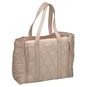 Kenzie Alexander Faux Silk Nina Diaper Bag