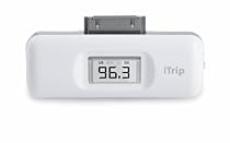 Griffin iTrip LCD FM-Transmitter für Apple iPod (30-Pin-Dockinganschluss) weiß