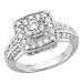 1 1/2 ct. tw. Diamond Engagement Ring in 14kt. White Gold
