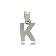 Image of K Pendant in Sterling