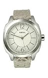 Fossil Dress Collection Faux Python Strap White Dial Women's watch #ES2549