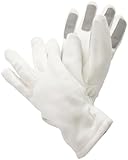 Columbia Women's Glacial Fleece Glove, Sea Salt, Large/X-Large