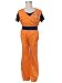 Dragon Ball Z Son Goku Training Uniform Movie Version Cosplay Costume
