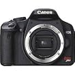 Canon Digital Rebel XSi 12.2 MP Digital SLR Camera (Black Body Only)