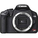 Canon Digital Rebel XSi 12.2 MP Digital SLR Camera (Black Body Only)