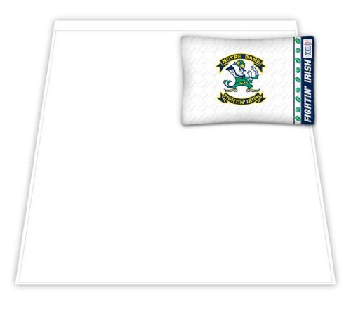 Notre Dame Fighting Irish Microfiber Sheet Set Bedding