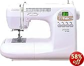ジャノメ CP-300 実用型コンピュータミシン