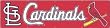St. Louis Cardinals 8 Foot Applique and Embroidered Banner MLB Baseball Fan Shop Sports Team Merchandise