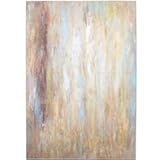 Hand Painted Raindrops Art Accent