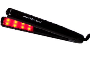 ultrasonic hair treatment on black hair