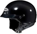 HJC CS-2N BLACK SIZE:MED MOTORCYCLE Open-Face-Helmet