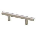 Bull Bar Flat End Stainless Steel Knob - Set of 4