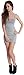 Lucky 21 Women's Basic Solid Spaghetti Strap Cami Dress