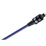 Monster Cable ILS100-2M Interlink LightSpeed 100 High-Performance Digital Fiber-Optic Cable, Toslink-to-Toslin-2 Meters (Discontinued by Manufacturer)