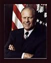 President Gerald Ford, Framed Art Print by National Archive