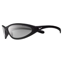 Nike Tarj Classic P Matte Black Sunglasses with Grey Polarized Lens