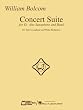 William Bolcom - Concert Suite: for E-Flat Alto Saxophone and Piano