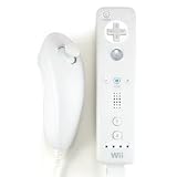Nintendo Wii Remote Case and Nunchuck/Nunchaku Premium Silicone Cover Wiimote Glove Nunchuck Skin 2 Styles 17 Color Options