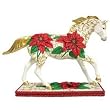 Trail of Painted Ponies Poinsettia Figurine